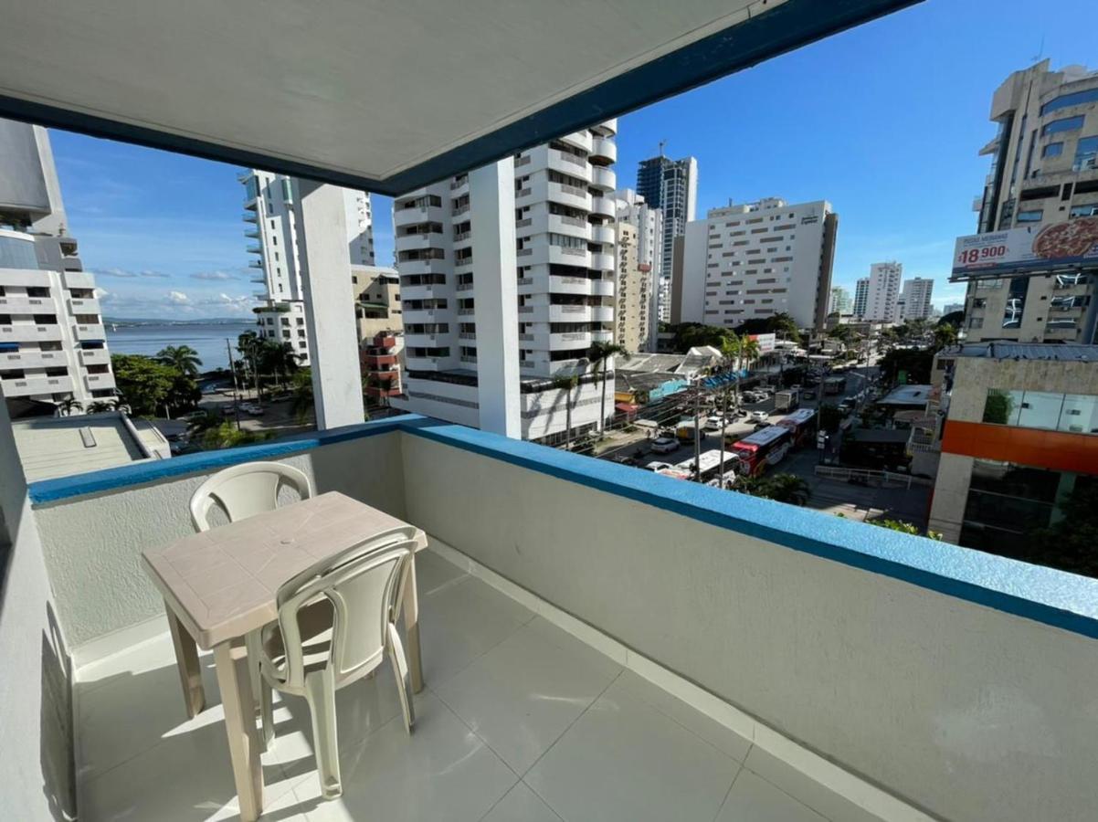 Vista Al Mar, Aire Acondicionado En Todo El Apto, Wi-fi, Parqueadero Apartment Cartagena