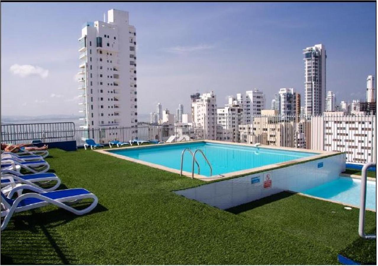 Apartment Vista Al Mar, Aire Acondicionado En Todo El Apto, Wi-fi, Parqueadero