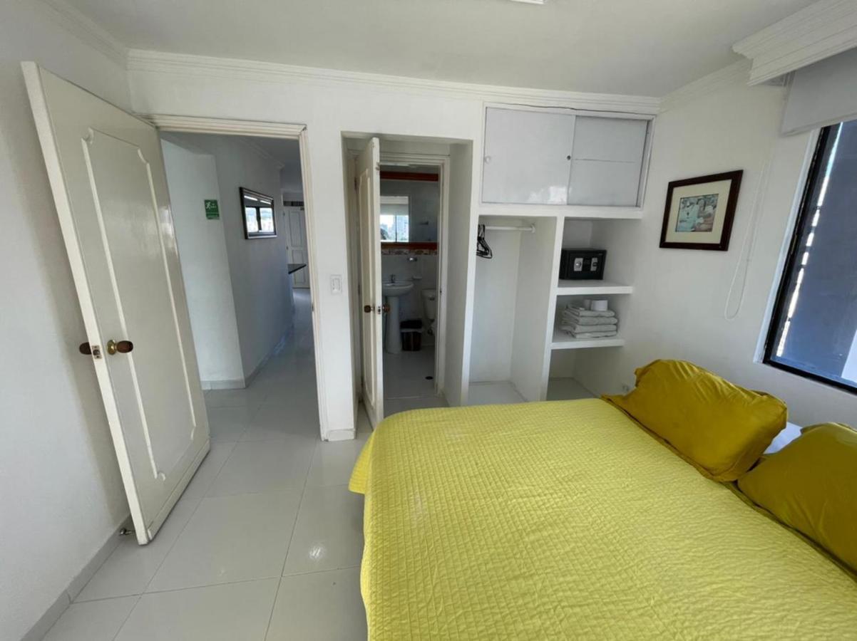 Vista Al Mar, Aire Acondicionado En Todo El Apto, Wi-fi, Parqueadero * Cartagena