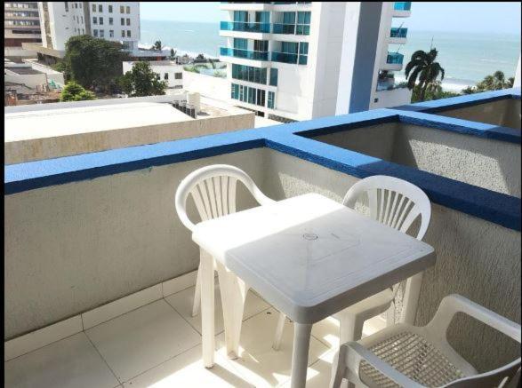Vista Al Mar, Aire Acondicionado En Todo El Apto, Wi-fi, Parqueadero Cartagena