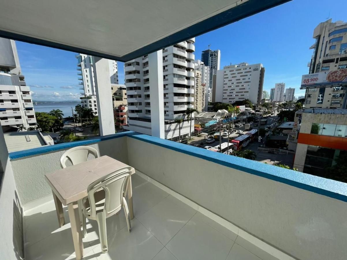 Vista Al Mar, Aire Acondicionado En Todo El Apto, Wi-fi, Parqueadero Apartamento Cartagena