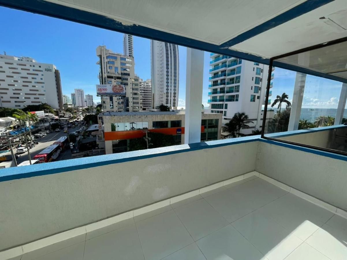Vista Al Mar, Aire Acondicionado En Todo El Apto, Wi-fi, Parqueadero Apartamento *