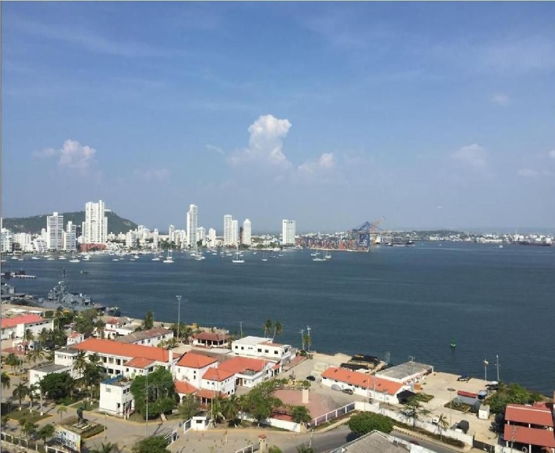 Vista Al Mar, Aire Acondicionado En Todo El Apto, Wi-fi, Parqueadero Cartagena