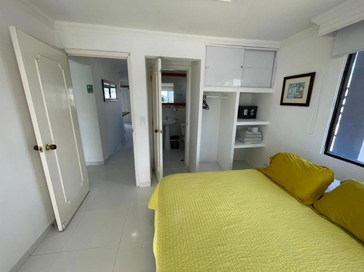 Vista Al Mar, Aire Acondicionado En Todo El Apto, Wi-fi, Parqueadero * Cartagena