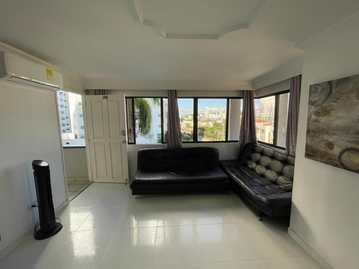 Vista Al Mar, Aire Acondicionado En Todo El Apto, Wi-fi, Parqueadero Apartamento