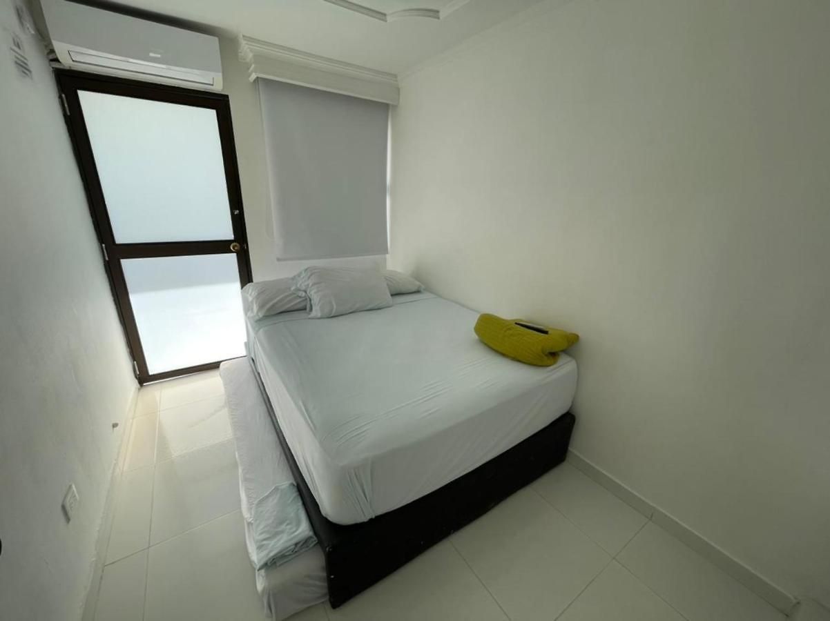 Vista Al Mar, Aire Acondicionado En Todo El Apto, Wi-fi, Parqueadero * Cartagena