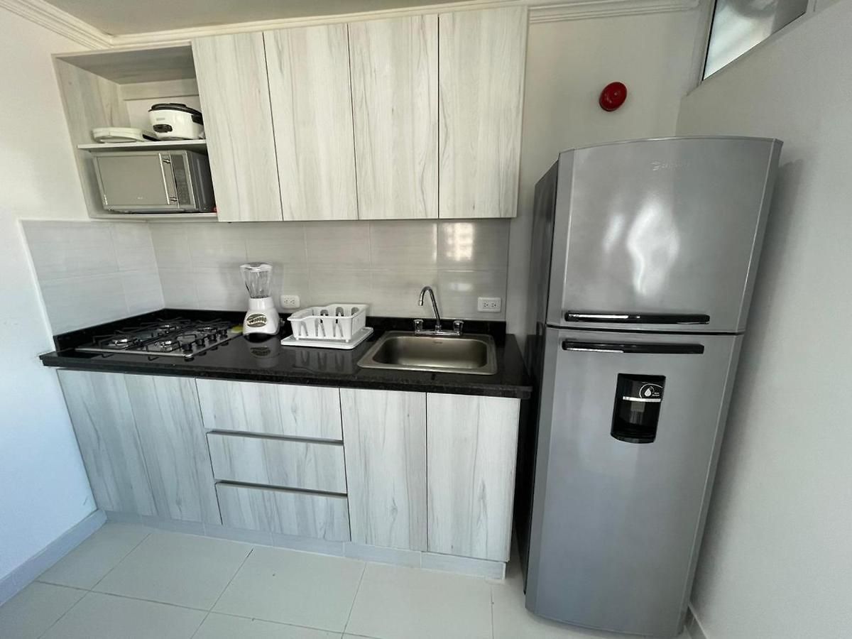Apartamento Vista Al Mar, Aire Acondicionado En Todo El Apto, Wi-fi, Parqueadero Cartagena