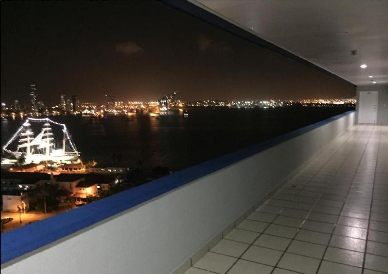 Vista Al Mar, Aire Acondicionado En Todo El Apto, Wi-fi, Parqueadero