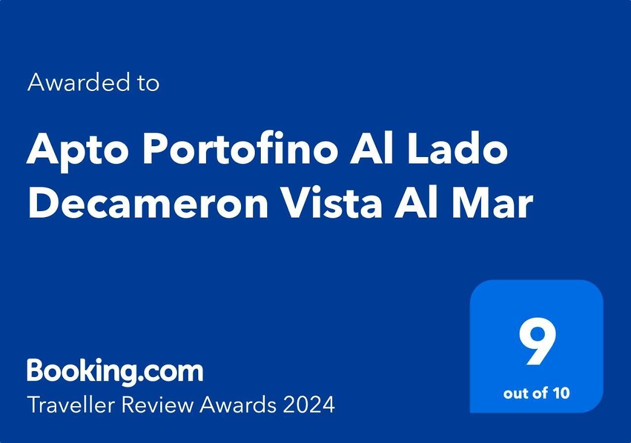 Vista Al Mar, Aire Acondicionado En Todo El Apto, Wi-fi, Parqueadero