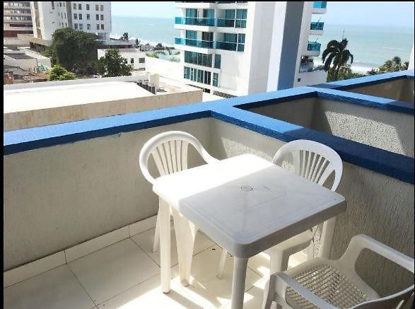 Vista Al Mar, Aire Acondicionado En Todo El Apto, Wi-fi, Parqueadero Cartagena