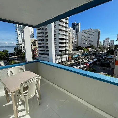 Vista Al Mar, Aire Acondicionado En Todo El Apto, Wi-fi, Parqueadero Apartamento Cartagena