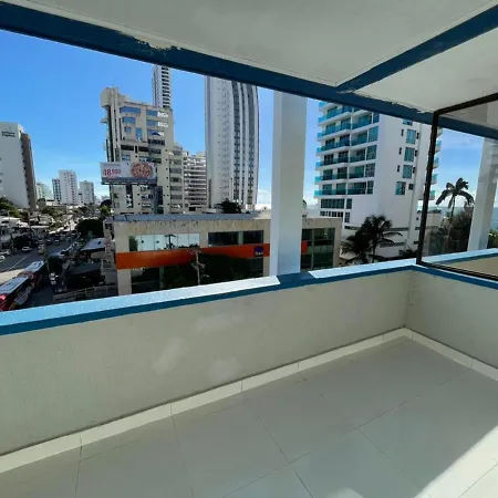 Vista Al Mar, Aire Acondicionado En Todo El Apto, Wi-fi, Parqueadero Apartamento *