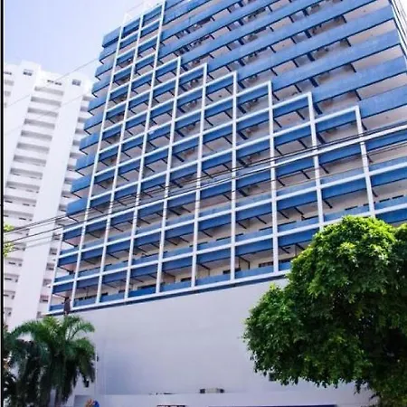 Vista Al Mar, Aire Acondicionado En Todo El Apto, Wi-fi, Parqueadero Apartamento *