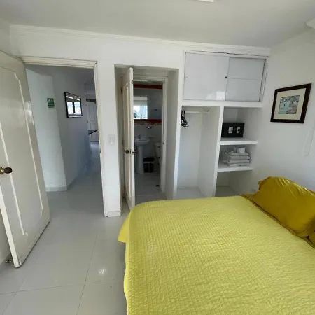 Vista Al Mar, Aire Acondicionado En Todo El Apto, Wi-fi, Parqueadero * Cartagena