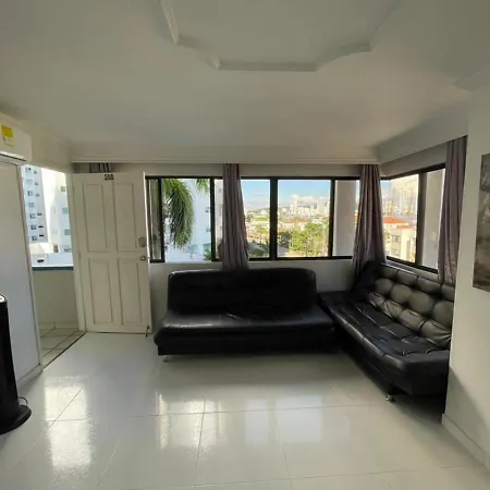Vista Al Mar, Aire Acondicionado En Todo El Apto, Wi-fi, Parqueadero Apartamento