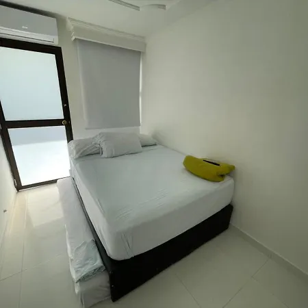 Vista Al Mar, Aire Acondicionado En Todo El Apto, Wi-fi, Parqueadero * Cartagena