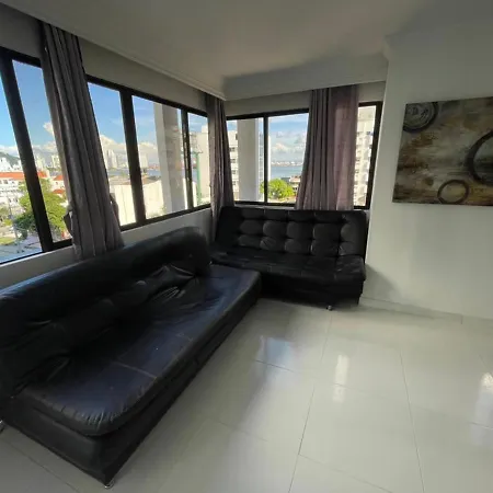 Vista Al Mar, Aire Acondicionado En Todo El Apto, Wi-fi, Parqueadero * Cartagena
