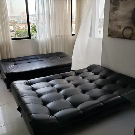 Vista Al Mar, Aire Acondicionado En Todo El Apto, Wi-fi, Parqueadero