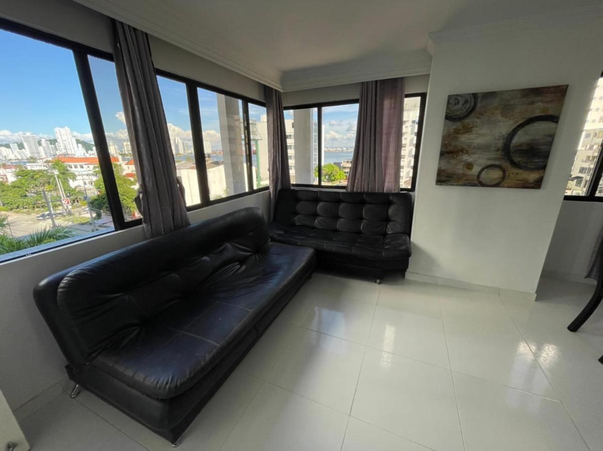 Vista Al Mar, Aire Acondicionado En Todo El Apto, Wi-fi, Parqueadero * Cartagena